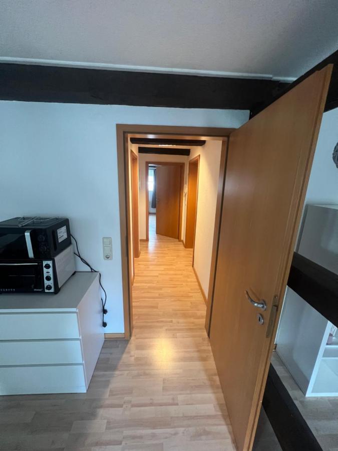 Ferienwohnung Weser 4 هولتزميندن المظهر الخارجي الصورة