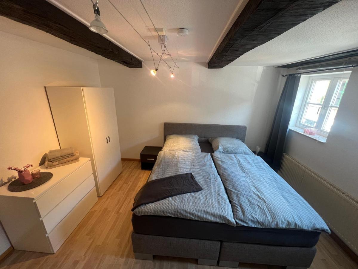 Ferienwohnung Weser 4 هولتزميندن المظهر الخارجي الصورة